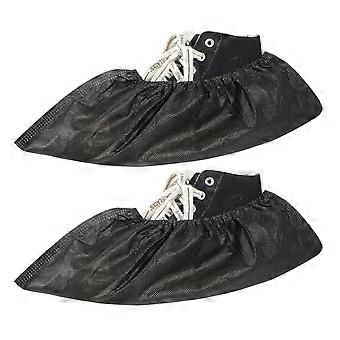 Non-Slip Shoe Protector Disposable Non-Woven Fabric For Adults Teens In Clean Room Laboratory 100Pack