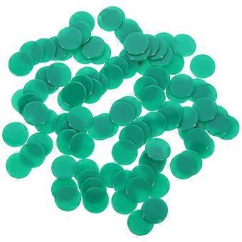 Plastic Chips Colored Chips for Game Counting 100Pcs Pack
