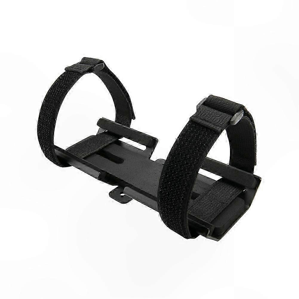Adjustable Bluetooth Speaker Bracket for Bicycle, Universal Portable Metal Mount with Straps