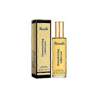 Tuberose Charm Eau de Toilette for Couples  Floral Rose & Sandalwood, Long-Lasting Portable Spray (Light Elegant Scent)