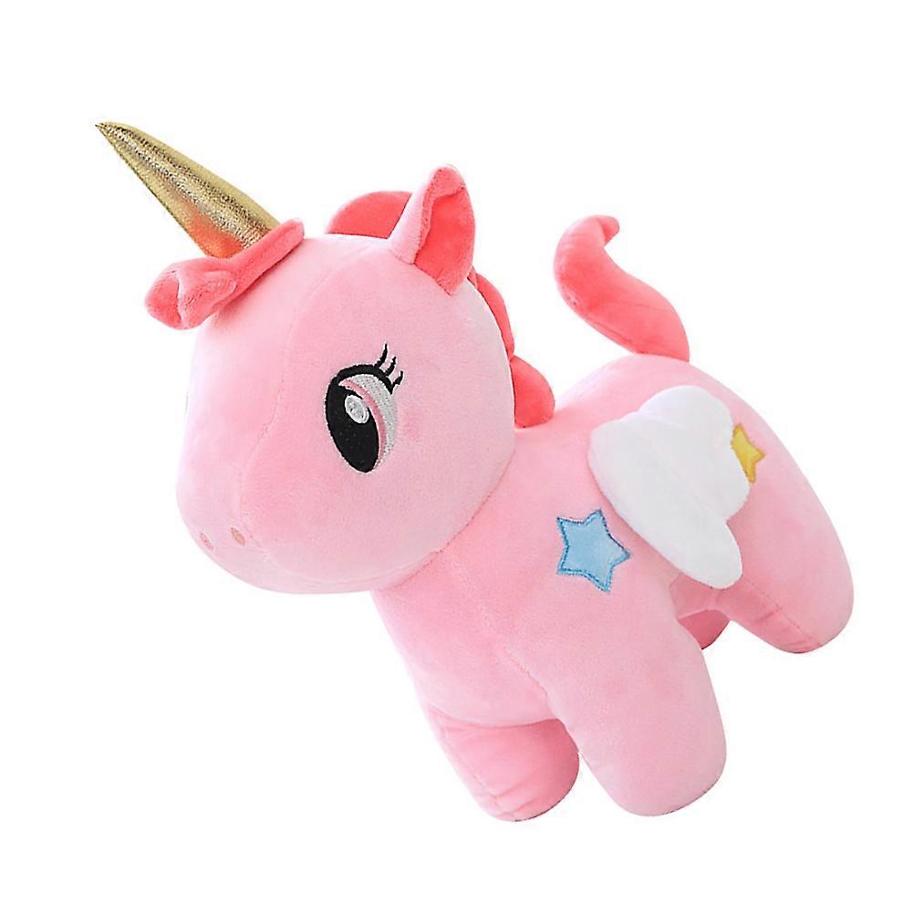 Einhorn-Plüschtier, rosa, als Dekoration oder Geschenk