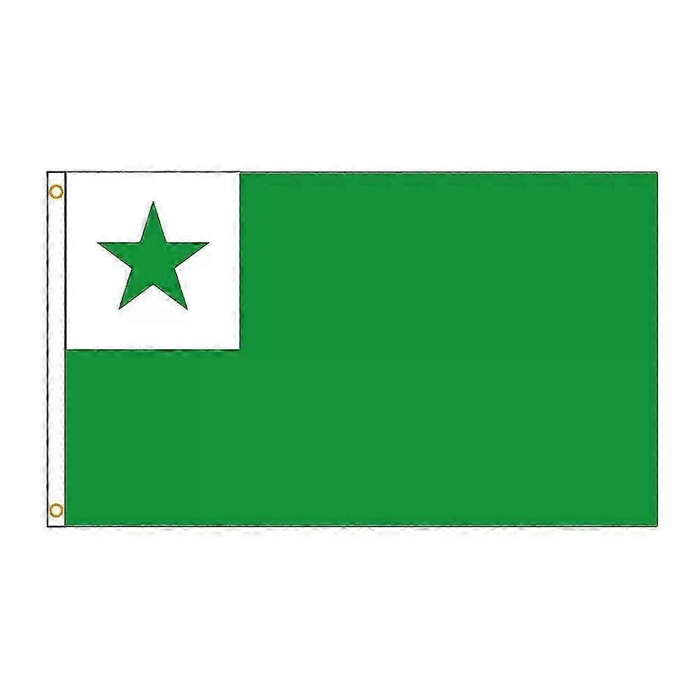 90*150cm Esperanto Flag for Decoration