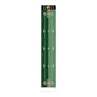 Putting Matt For Indoors Portable Golf Practice Mat And Durable Putting Green Outdoor Mat For Skill