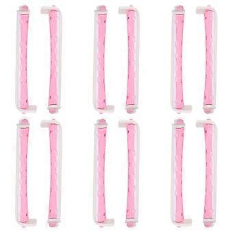 24pcs    Perm Rods Perm Rods Rods Curl Rods Curling Rod Perm Rods Curlers Perm Rollers Curl Rods Plastic Perm Rods Flexible Perm Rods Hair Rollers Hai