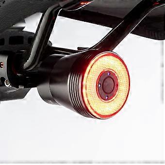 Intelligentes Fahrradrücklicht mit Bremssensor, ultrahelle LED-Rückleuchten, USB-C-Anschluss, wiederaufladbar, IPX6 wasserdicht, Sicherheitsrücklicht für Radfahrer