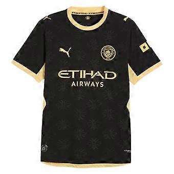 2026-2027 Man City Autentisk Udebanetrøje