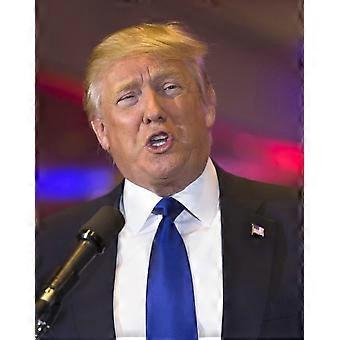 Trump In Attendance Republican Presidential Candidate Victory Rally Following Big Win In New York Gop Primary Puzzle CYQL-784