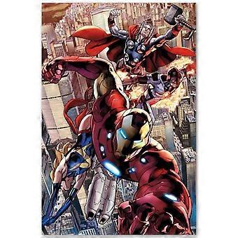 Marvel Comics Avengers #121 Extremely Jigsaw Puzzle FBL-019