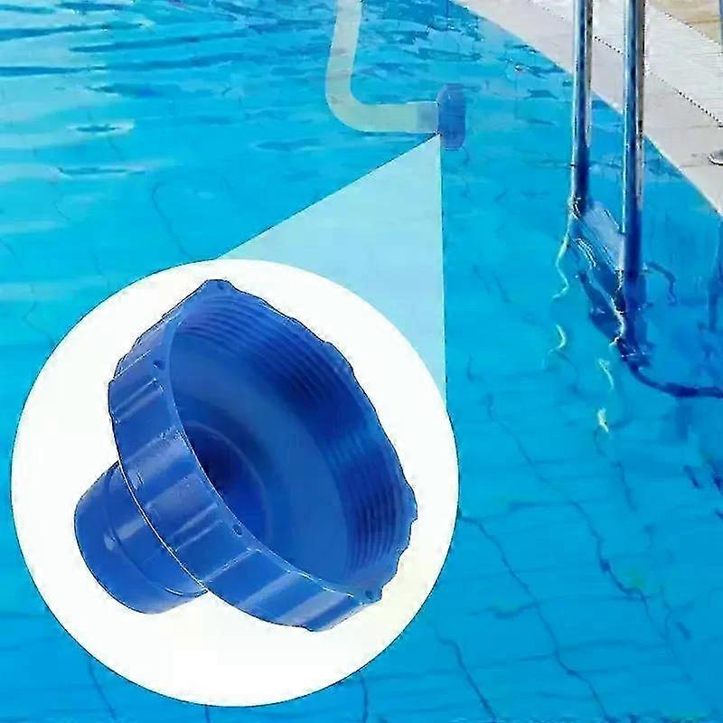 Universal Pool Vacuum Hose Adapter - Compact & Safe Pump Fitting compatible with Efficient Pool Cleaning System Accessories