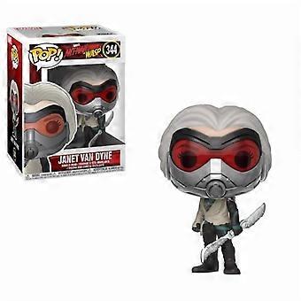 Funko Pop! Marvel Figurine: Ant-Man &amp; The Wasp - Janet Van Dyne