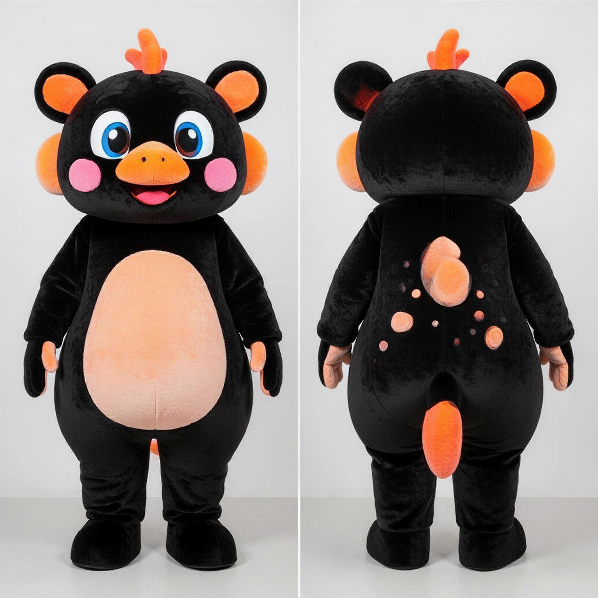 MASTICOT Midnight Blue Velvety Ceviche Mascot