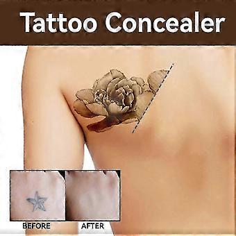 Tattoo Concealer Cover Tattoo Scar Birthmark Spot Waterproof Brightening Invisible Two-co