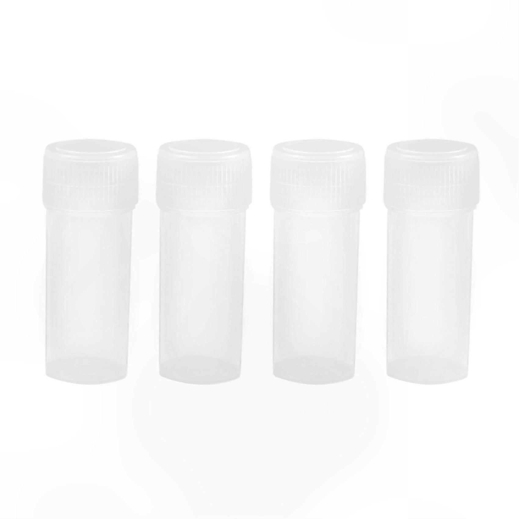 200 Pack 5ml Clear Plastic Mini Storage Containers for Small Items Organization