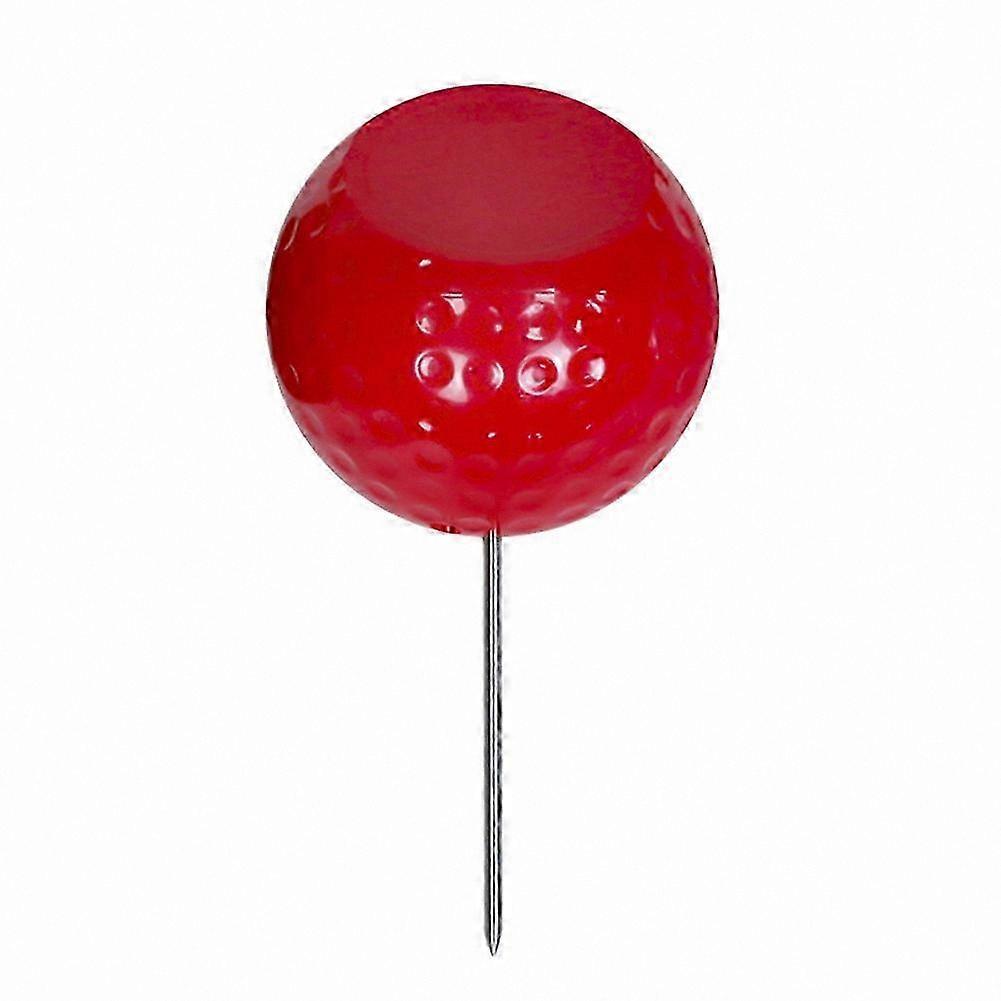 Golf Course Setup: Golden Ball Marker Accessories