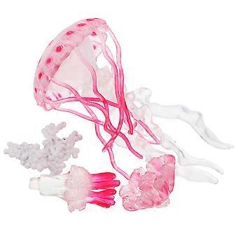 Water Jellyfish Simulation Toy Set for Kids Cognitive Learning Kit