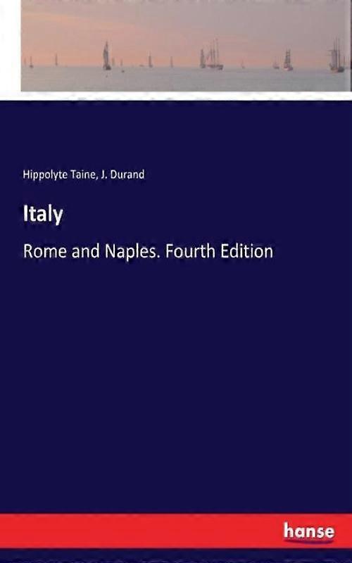 Italyrome And Naples. Fourth Edition