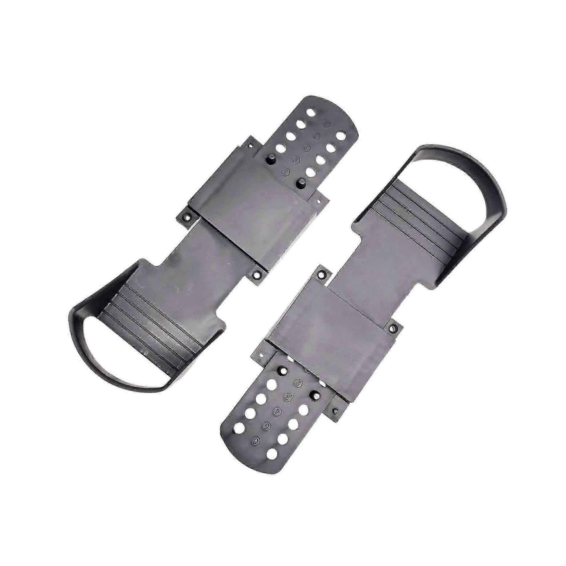 Textured Rowing Pedals ABS Lightweight