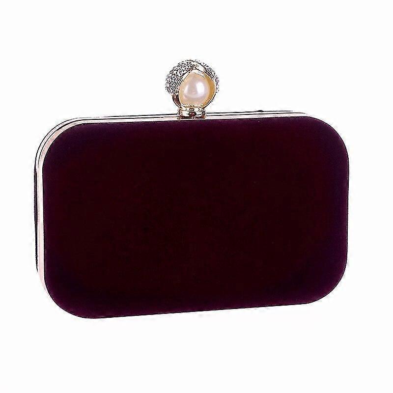 Pearl Buckle Dinner Bag