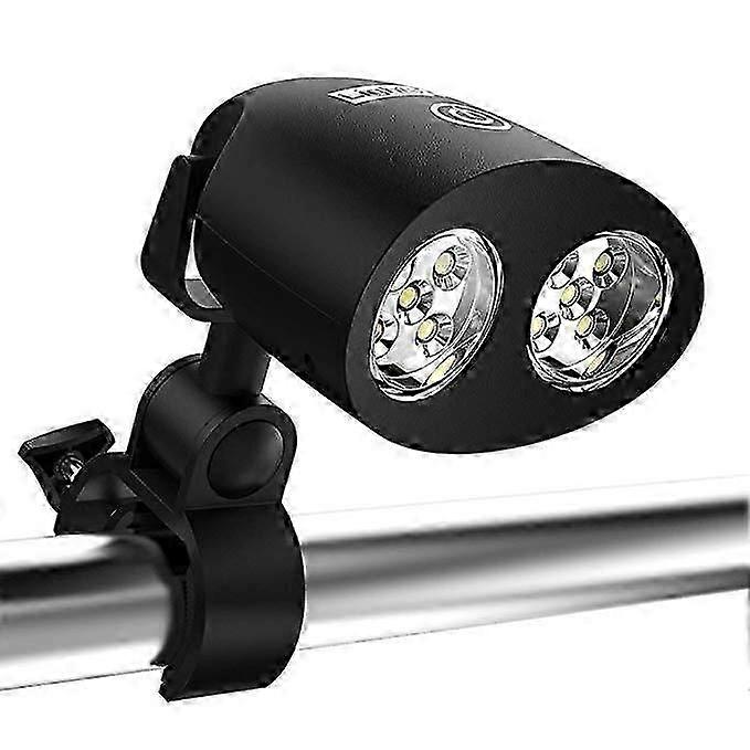 Adjustable 10-Super Bright LED BBQ Grill Light for Picnic Camping