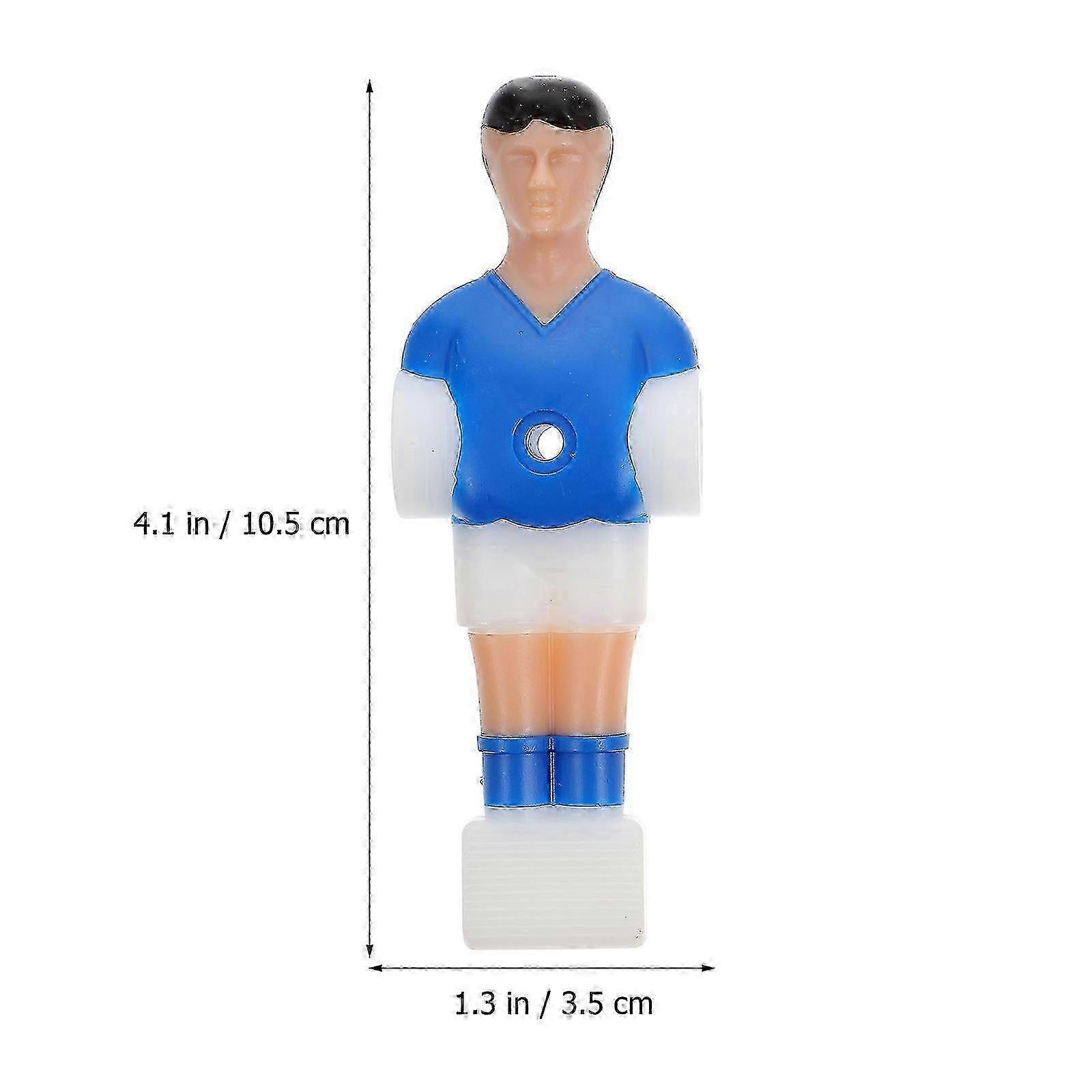 11pcs Smooth Surface Foosball Men