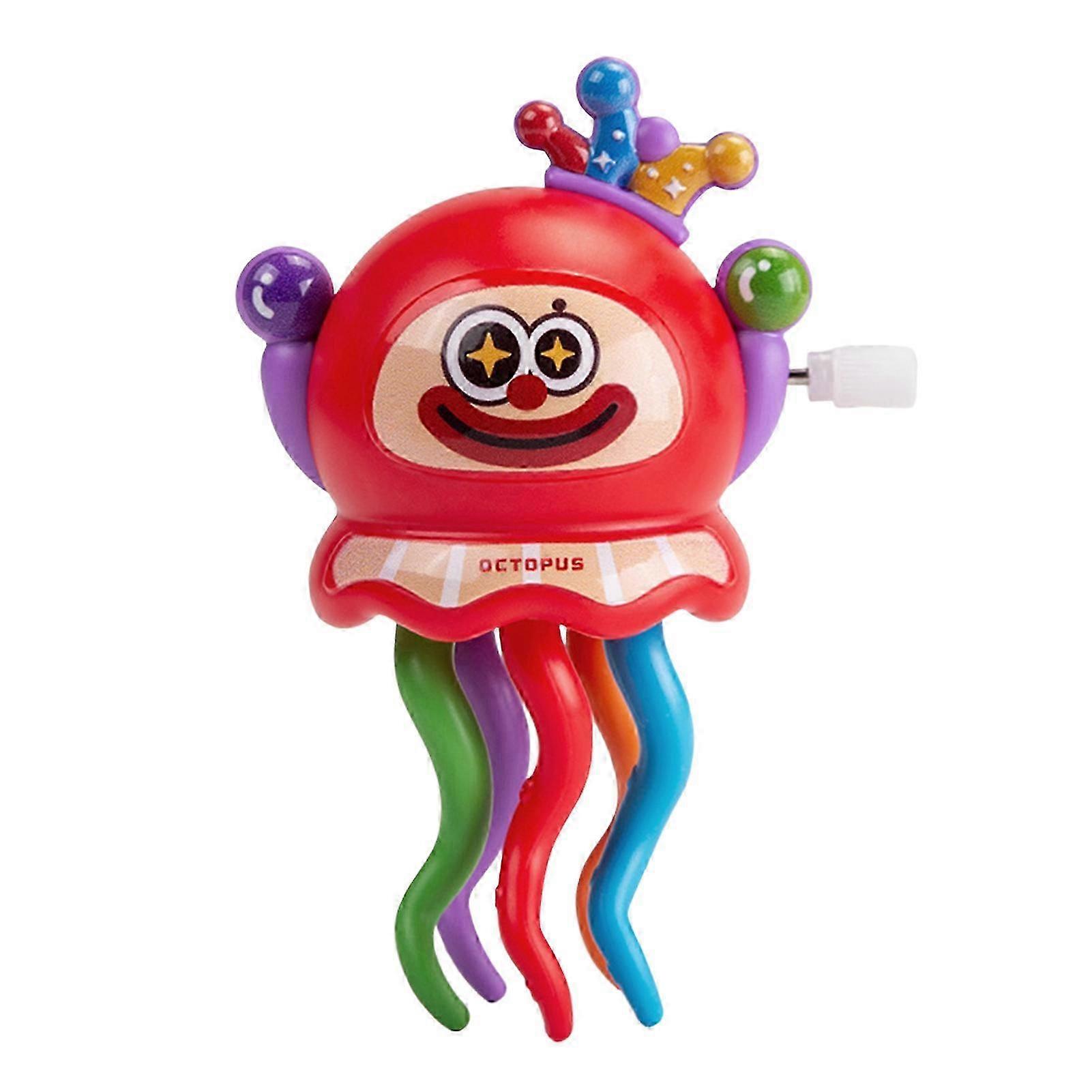 Clockwork Dancing Octopus Toy