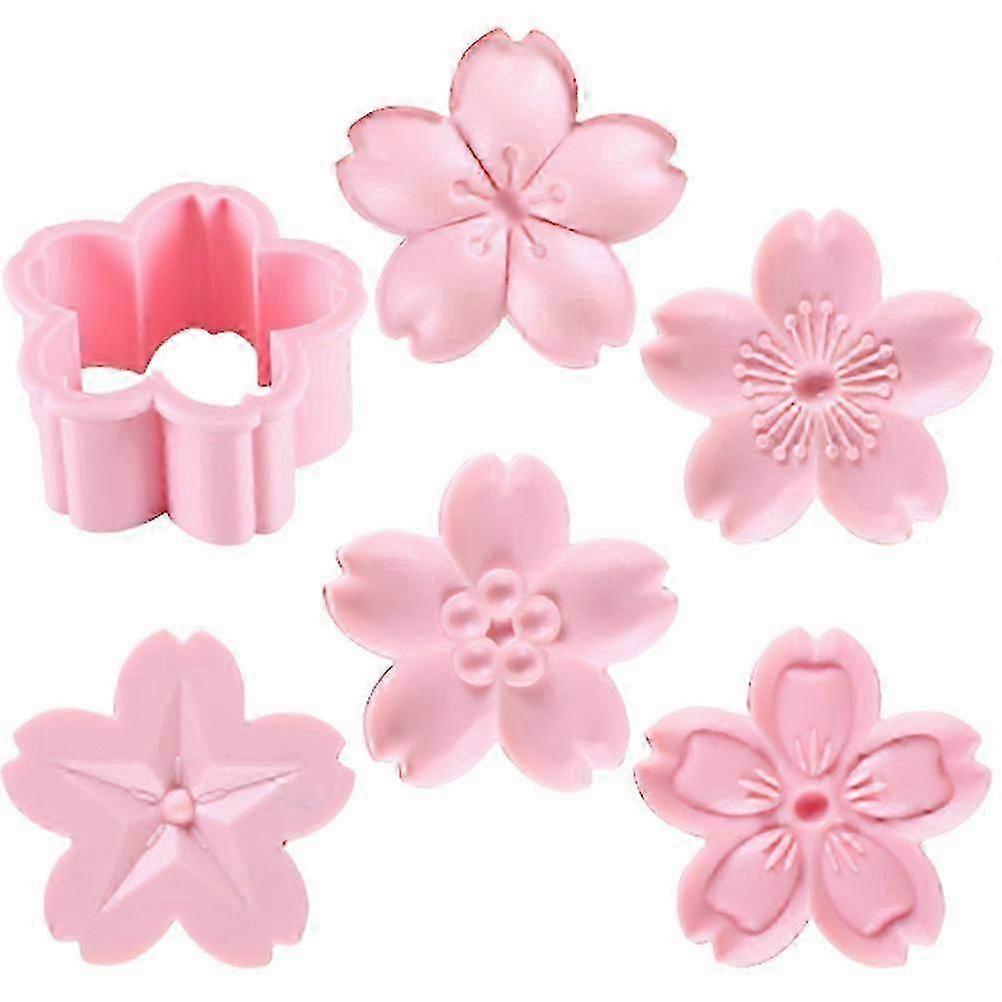 Bakery-Style Flower Mold Set
