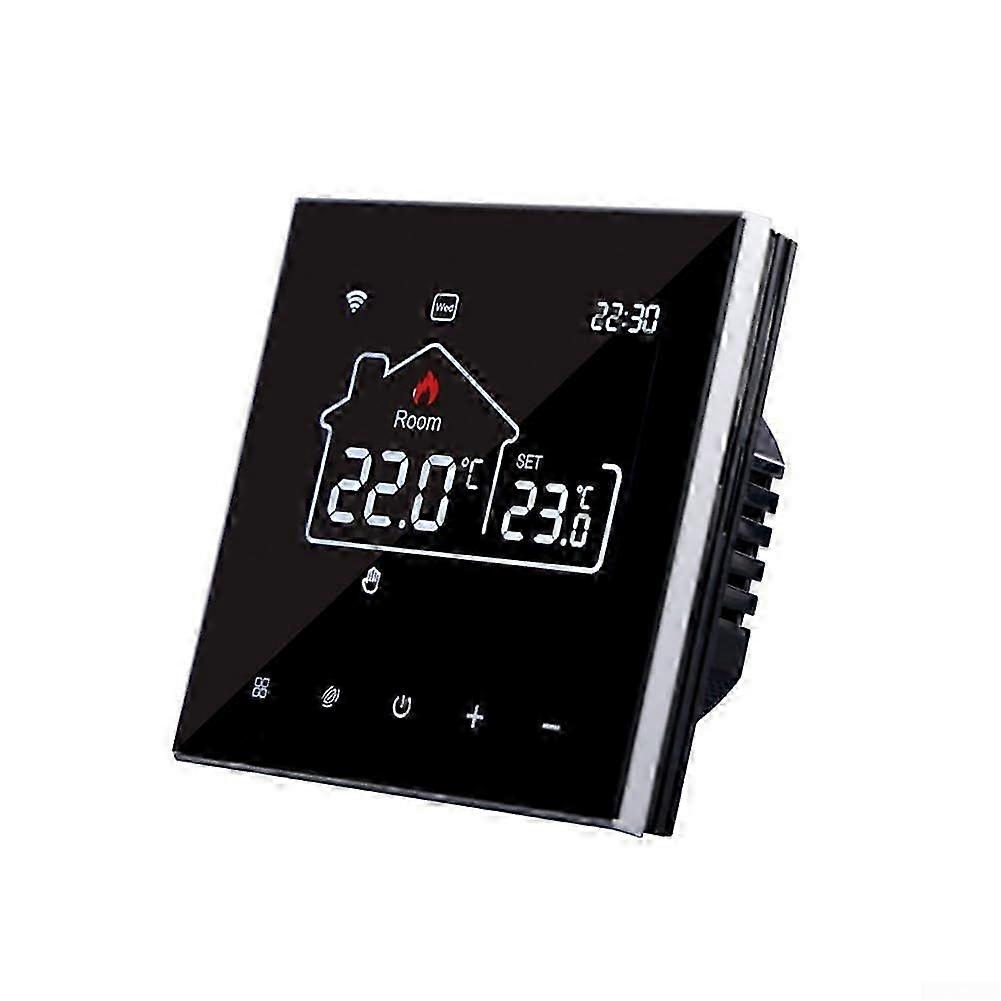 Dual-Sensor WiFi Thermostat Touchscreen