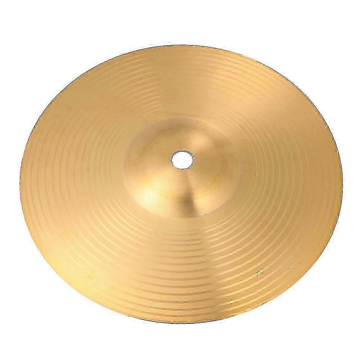 8 Inch Solid Brass Cymbal