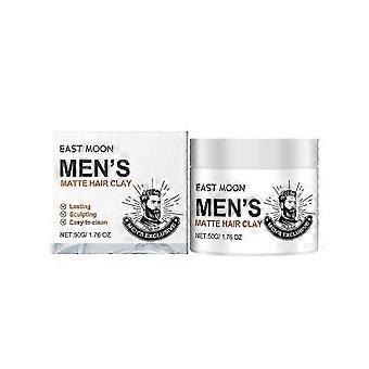 Pomada capilar fosca e macia East Moon Ea-A03-0057-02 para penteados naturais, com fixação suave e refrescante.
