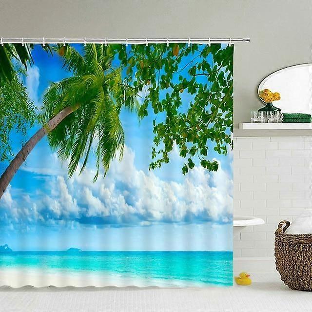 Bathroom Curtain  type-2147 Home Decor