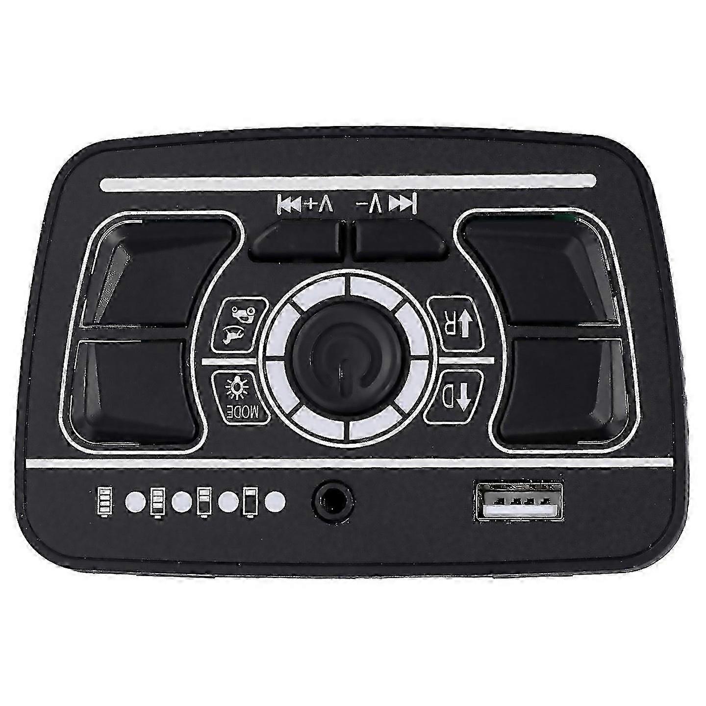 For Childrens Electric Car Central Control Panel Style