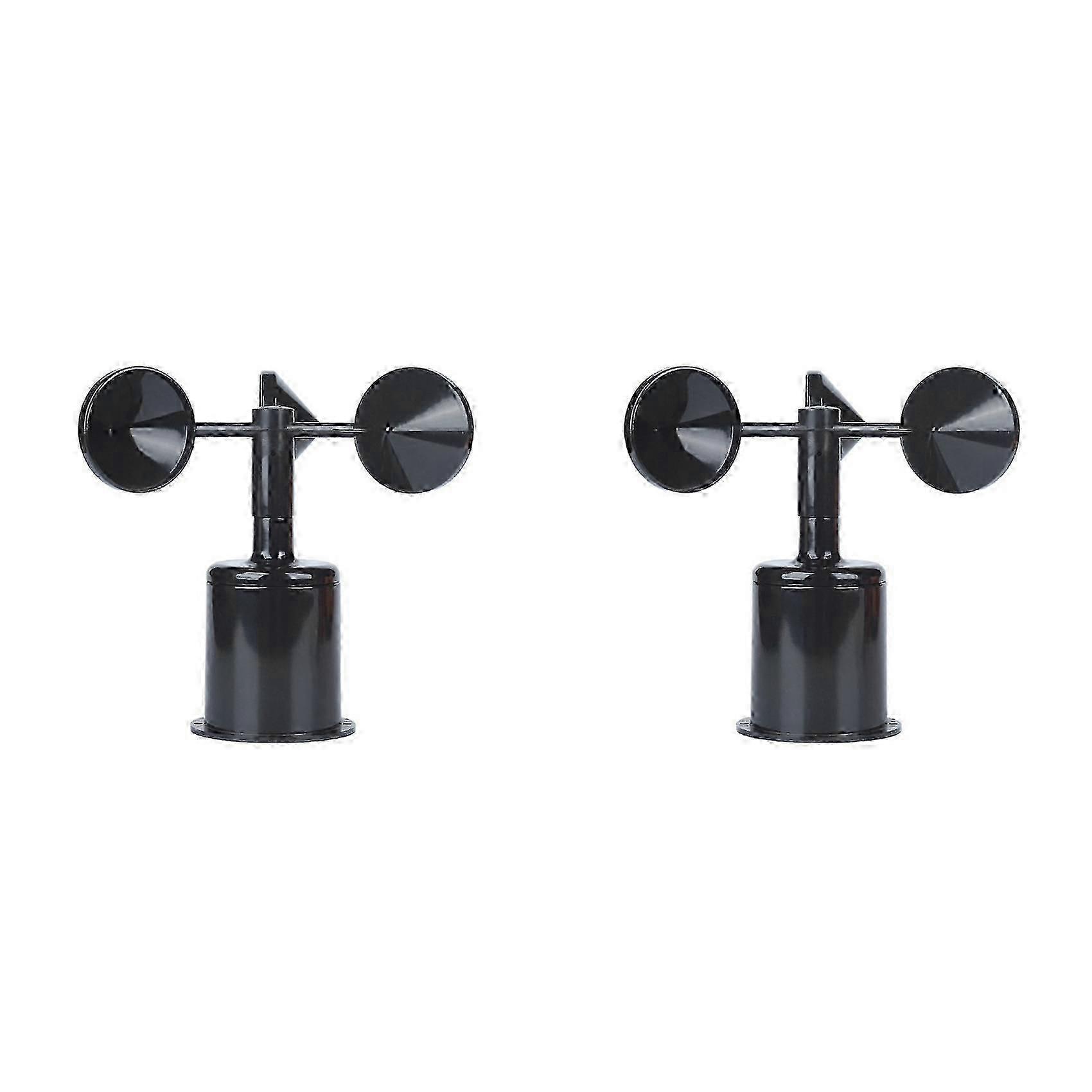 2X Wind Anemometer Shell Wind Part Direction Indicator Shell Wind Sensor Replaceable Shell Use compatible withWind Sensor