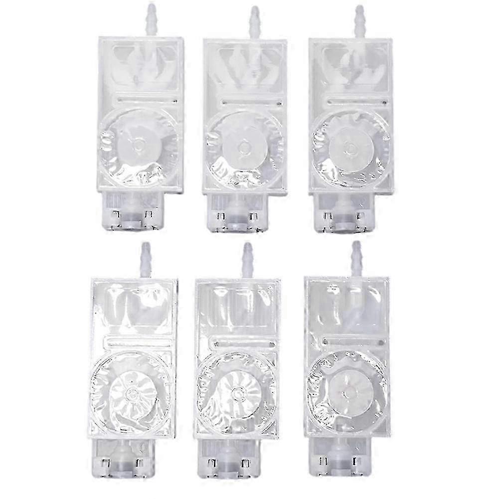 6pcs Premium Ink Damper Replacement compatible withI3200 I1600 DTF Printer - Enhanced Stability & Efficiency