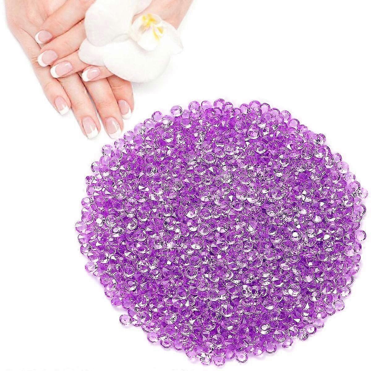 Tip Crystal Wedding Table Scattering Acrylic Diamonds compatible with 2000Pcs Crafts