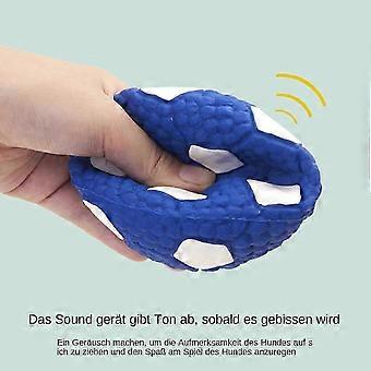 Quietschball aus Latex, 9,5 cm, hüpfend
