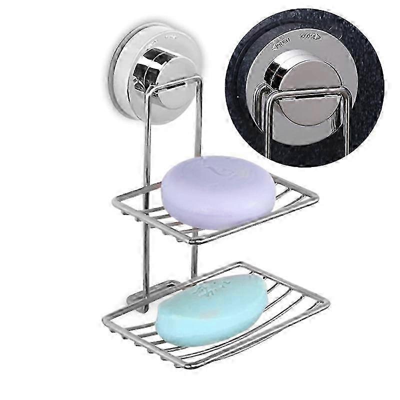 Two Layer Stainless Soap Holder