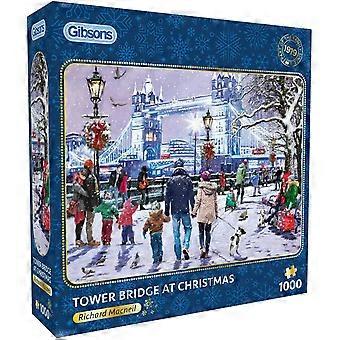 Tower Bridge At Christmas Puzzel 1000 Stukjes