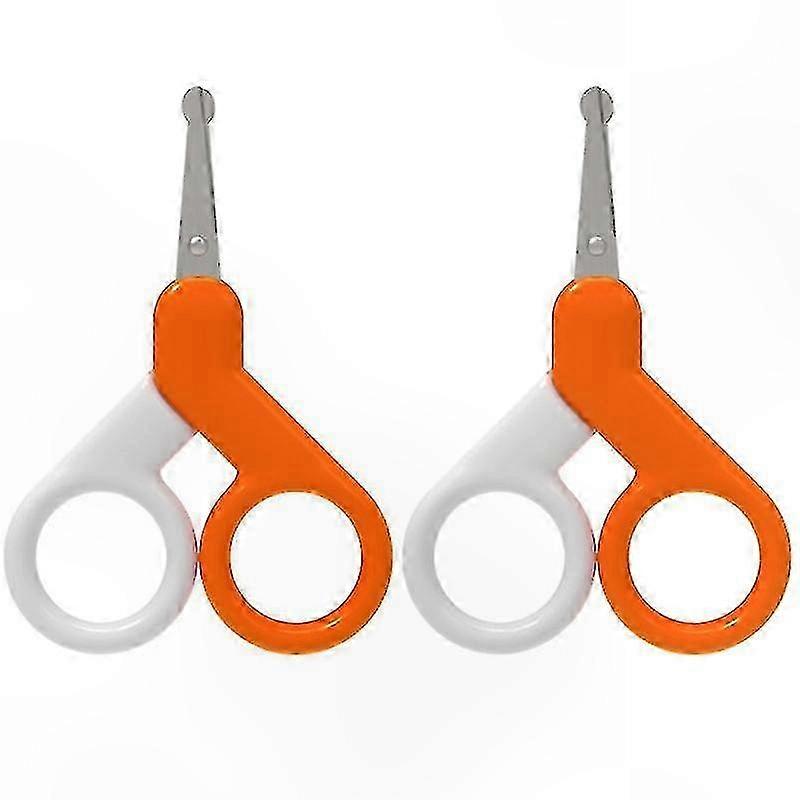 2-Pack Infant Nail Trimming Scissors
