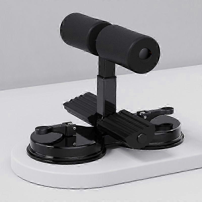 Dual-Suction Adjustable Sit-Up Station