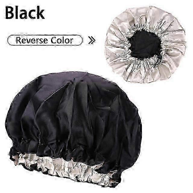 Double-Layer Satin Bonnet For Kids
