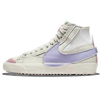 Nike Blazer 77 Jumbo 'Sail And Pure Violet' Mid top Skateboard Shoes Unisex White Purple Pink DO8909-167