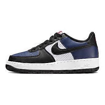 Nike Air Force 1 Lave Skateboardsko Blå Hvid Sort Unisex HJ9201-401