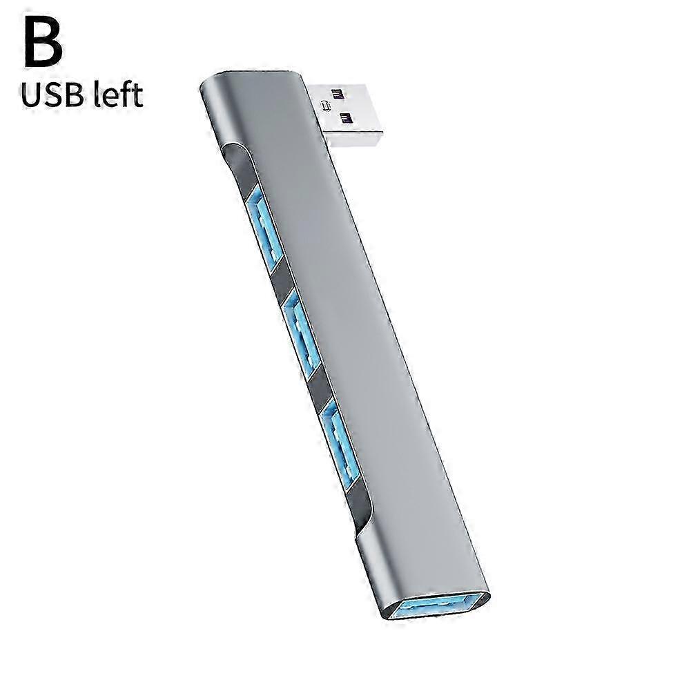 4-in-1 USB3.0 Type-C Hub Adapter