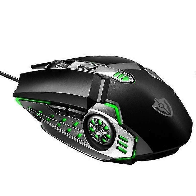 Symmetrical 6D 3200DPI Gaming Mouse