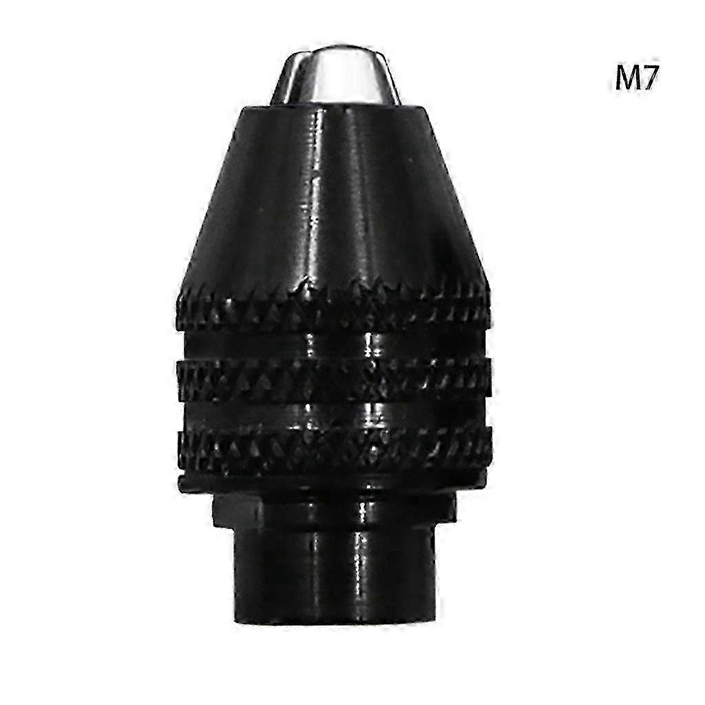 Multifunctional M7/M8 Keyless Drill Chuck Rotary Tool 4-Types Optional Chucks