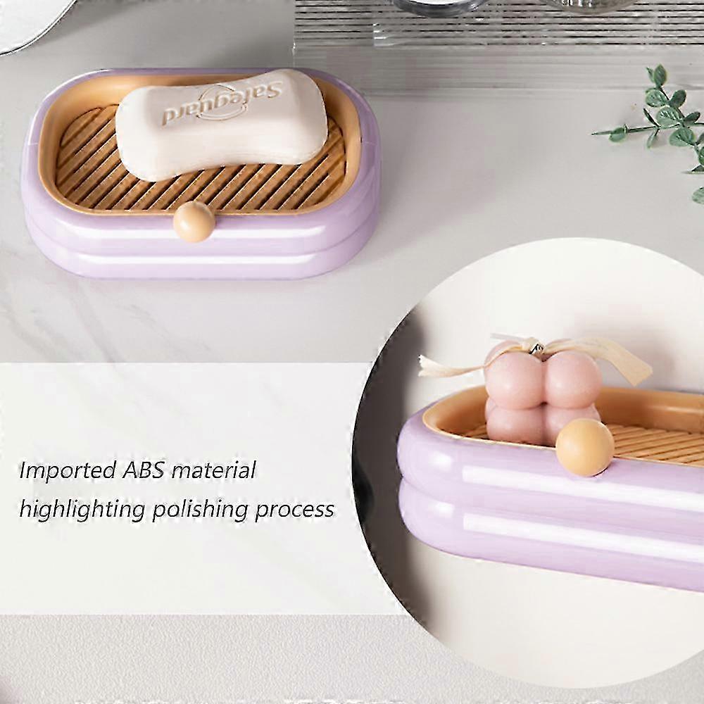Non-Toxic Drainable Soap Holder Oval