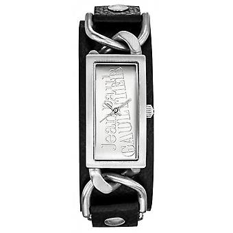 Jean paul gaultier homme Quartz Analog Man Watch avec bracelet en cuir synthétique 8502901