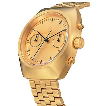 Adidas process chrono m3 Japanese Quartz Analog Man Watch with Z18502-00 Stainless Steel Bracelet