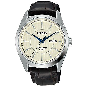 Lorus homme classique Quartz Analog Man Watch avec Cowhide Bracelet RL443AX9
