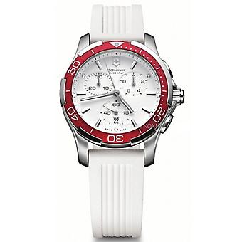 Victorinox Alliance sport Quartz Unisex Quartz analoge horloge met V241504 rubber armband